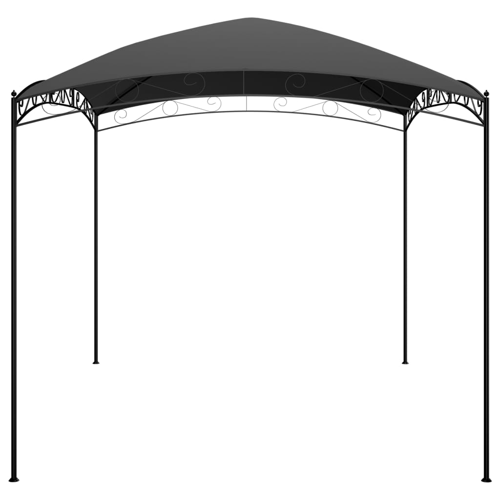 Paviljong 3X4X2,65 M Antrasitt 180 G/M²