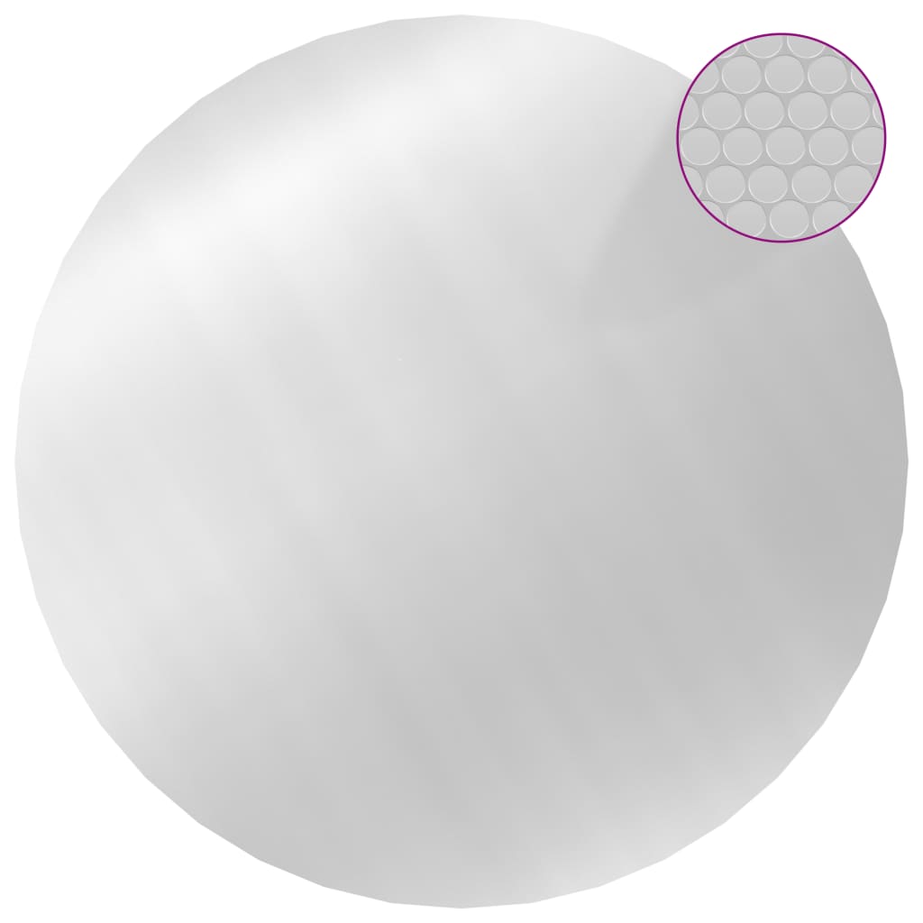 Bassengtrekk Sølv 455 Cm Pe