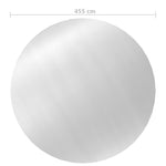 Bassengtrekk Sølv 455 Cm Pe