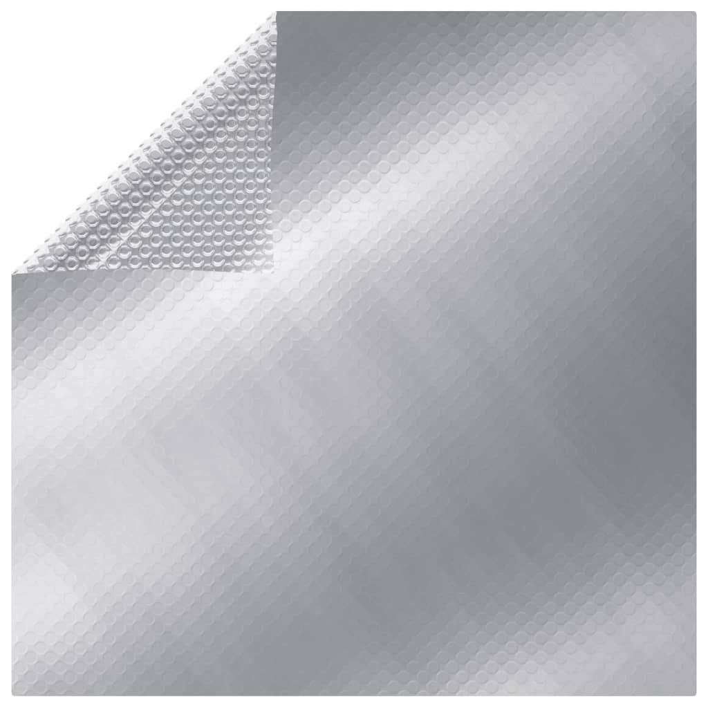 Bassengtrekk Sølv 450X220 Cm Pe