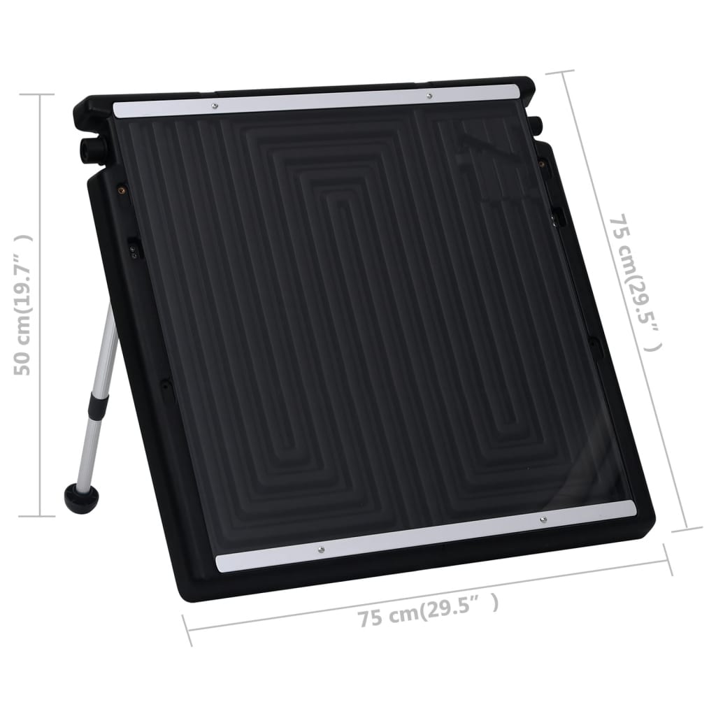 Solcellepanel For Basseng 75X75 Cm