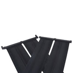 Soldrevne Bassengvarmerpaneler 80X310 Cm