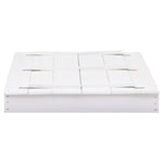 Sandkasse Gran Hvit 95X90X15 Cm