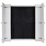 Sandkasse Gran Hvit 95X90X15 Cm