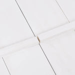 Sandkasse Gran Hvit 95X90X15 Cm