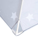 Tipi-Telt For Barn Med Pose Polyester Grå 115X115X160 Cm