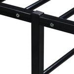 Sengeramme Svart Metall 140X200 Cm
