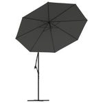 Erstatningsstoff For Hengeparasoll Antrasitt 300 Cm