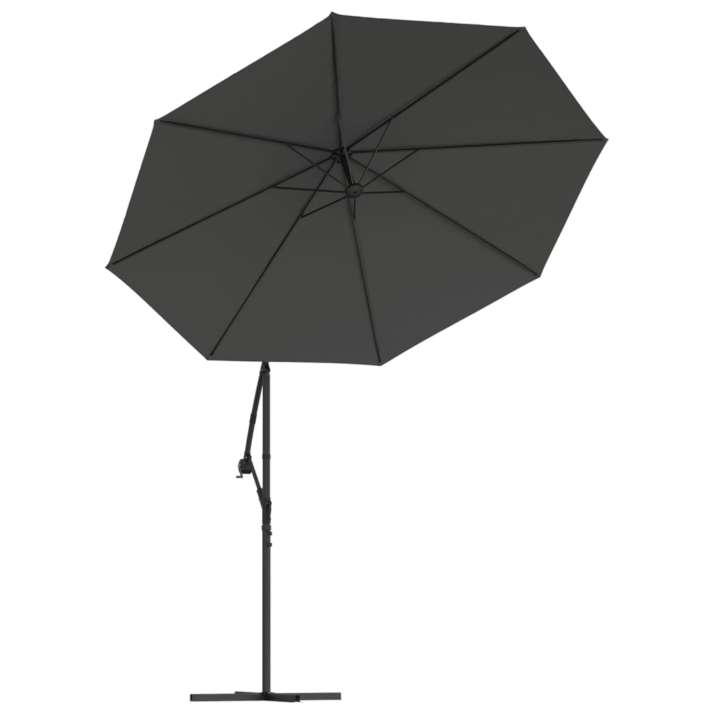 Erstatningsstoff For Hengeparasoll Antrasitt 300 Cm
