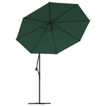 Erstatningsstoff For Hengeparasoll Grønn 350 Cm