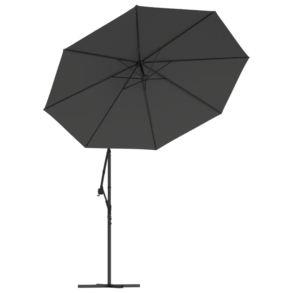 Erstatningsstoff For Hengeparasoll Antrasitt 350 Cm