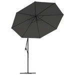 Erstatningsstoff For Hengeparasoll Antrasitt 350 Cm