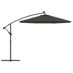 Erstatningsstoff For Hengeparasoll Antrasitt 350 Cm