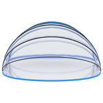 Bassengkuppel Oval 620X410X210 Cm