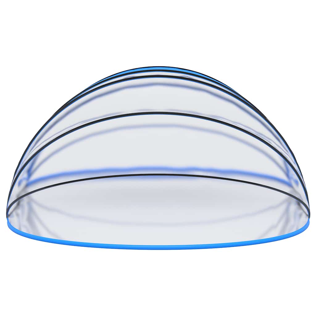 Bassengkuppel Oval 620X410X210 Cm