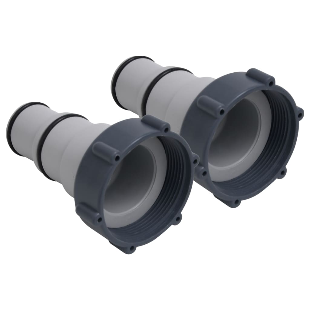 Bassengslangeadapter 2 Stk Plast