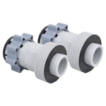 Bassengslangeadapter Type B 2 Stk Plast