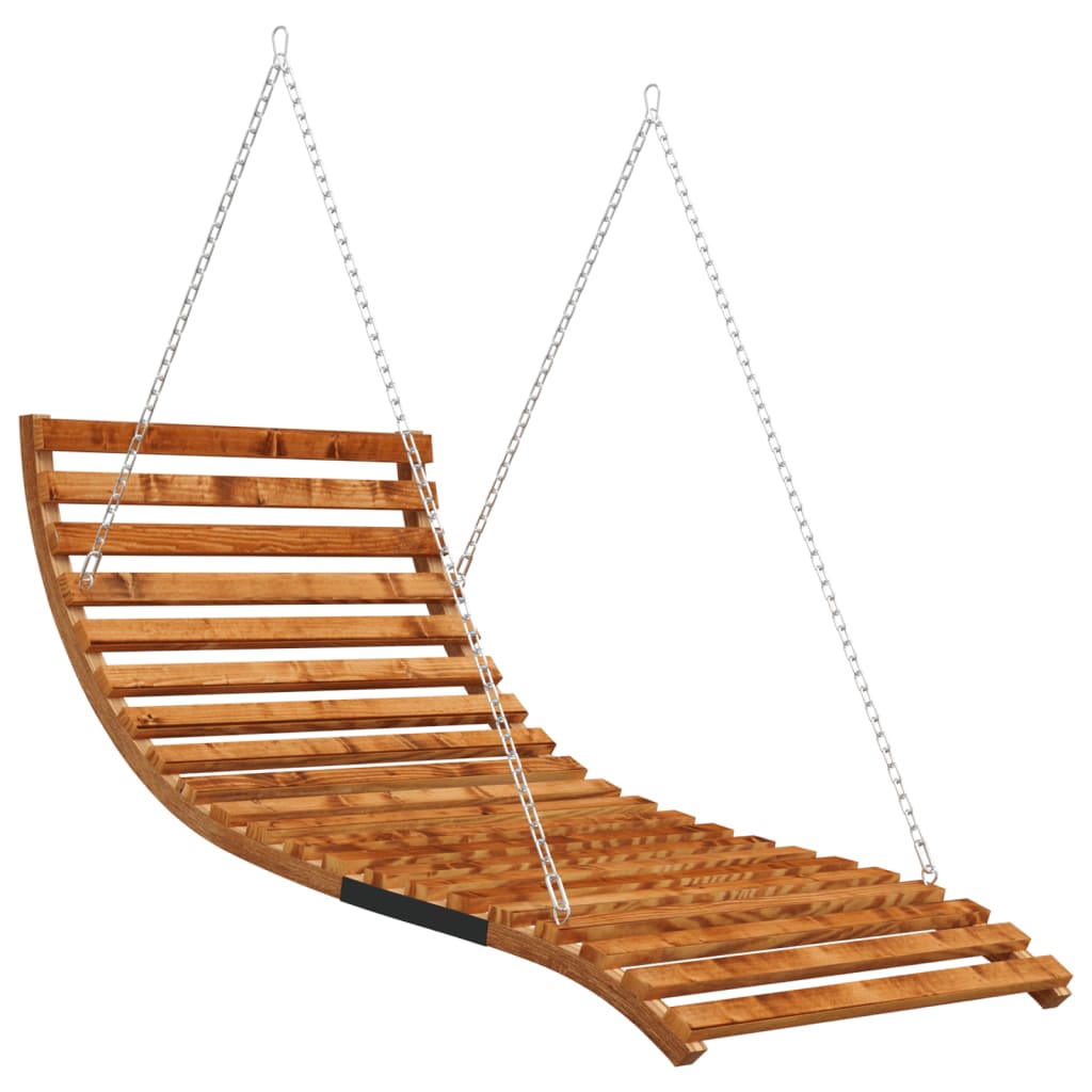 Hengeseng Buet Heltre Med Teakfinish 115X147X46 Cm
