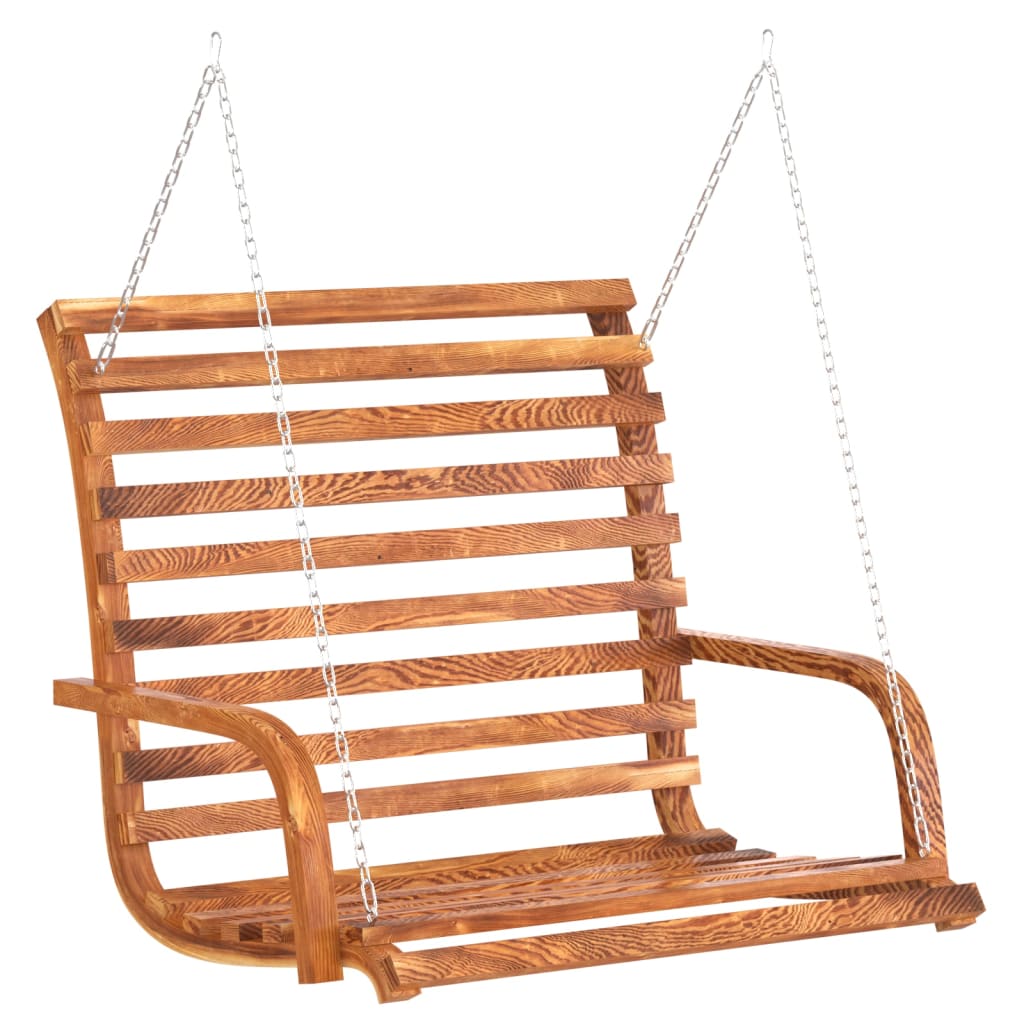 Hengebenk Buet Heltre Med Teakfinish 126X63X92 Cm