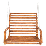 Hengebenk Buet Heltre Med Teakfinish 126X63X92 Cm