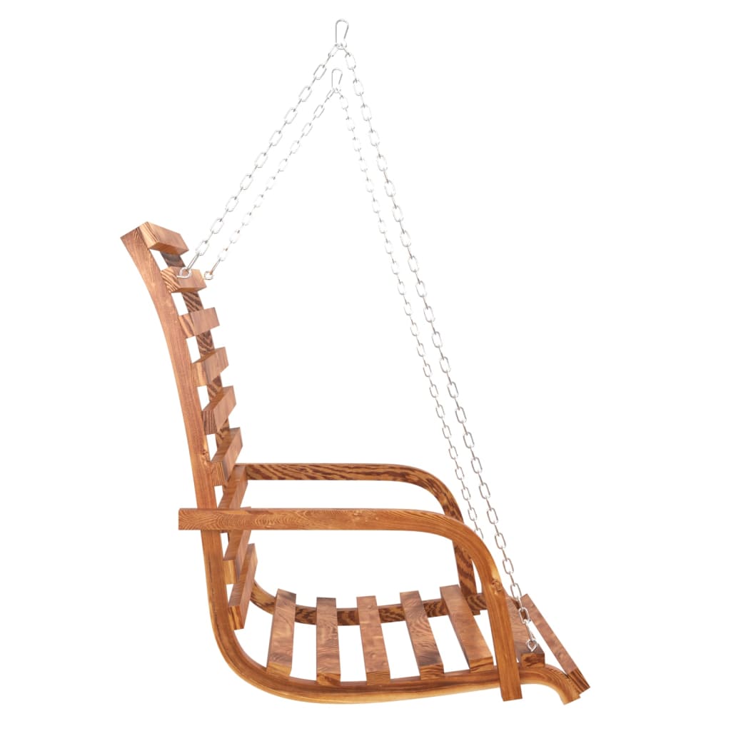 Hengebenk Buet Heltre Med Teakfinish 126X63X92 Cm