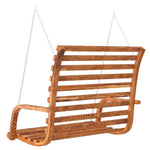 Hengebenk Buet Heltre Med Teakfinish 126X63X92 Cm