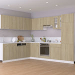 Hengende Skap &quot;Lyon&quot; 2 Stk Sonoma Eik 50X31X60 Cm
