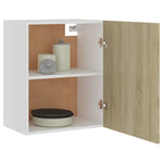Hengende Skap &quot;Lyon&quot; 2 Stk Sonoma Eik 50X31X60 Cm