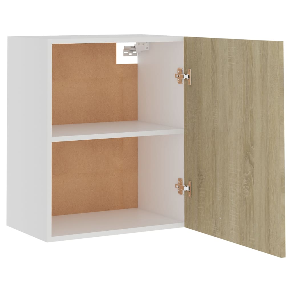 Hengende Skap &quot;Lyon&quot; 2 Stk Sonoma Eik 50X31X60 Cm