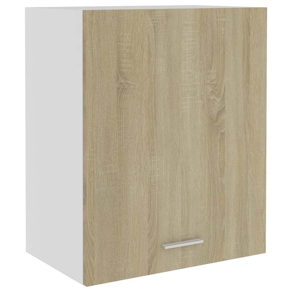 Hengende Skap &quot;Lyon&quot; 2 Stk Sonoma Eik 50X31X60 Cm