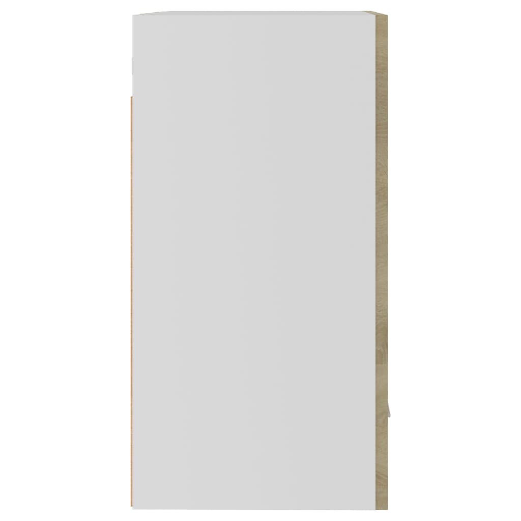 Hengende Skap &quot;Lyon&quot; 2 Stk Sonoma Eik 50X31X60 Cm