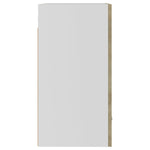 Hengende Skap &quot;Lyon&quot; 2 Stk Sonoma Eik 50X31X60 Cm
