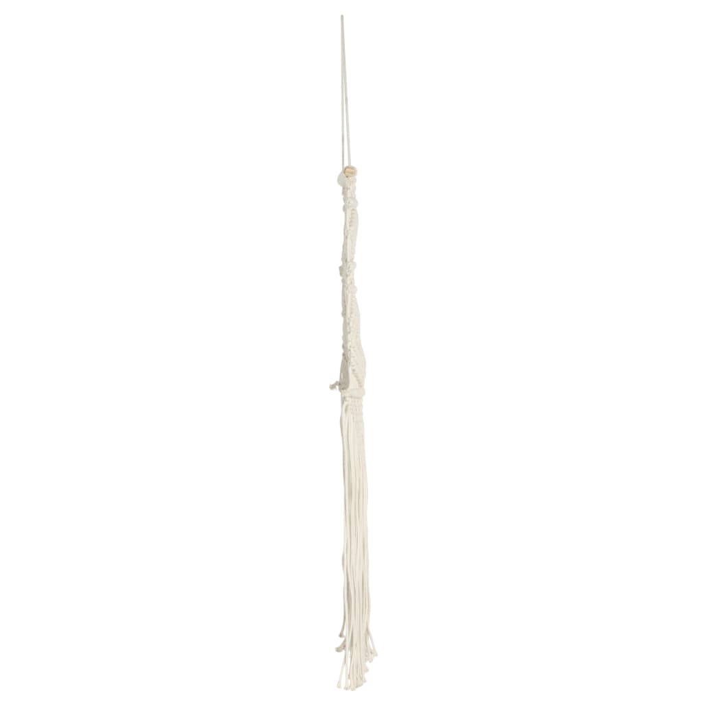 Makramé Vegghenger 40X80 Cm Bomull
