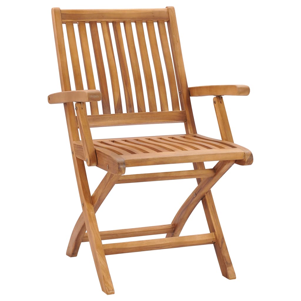 Klappstoler 2 Stk Heltre Teak
