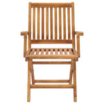 Klappstoler 2 Stk Heltre Teak