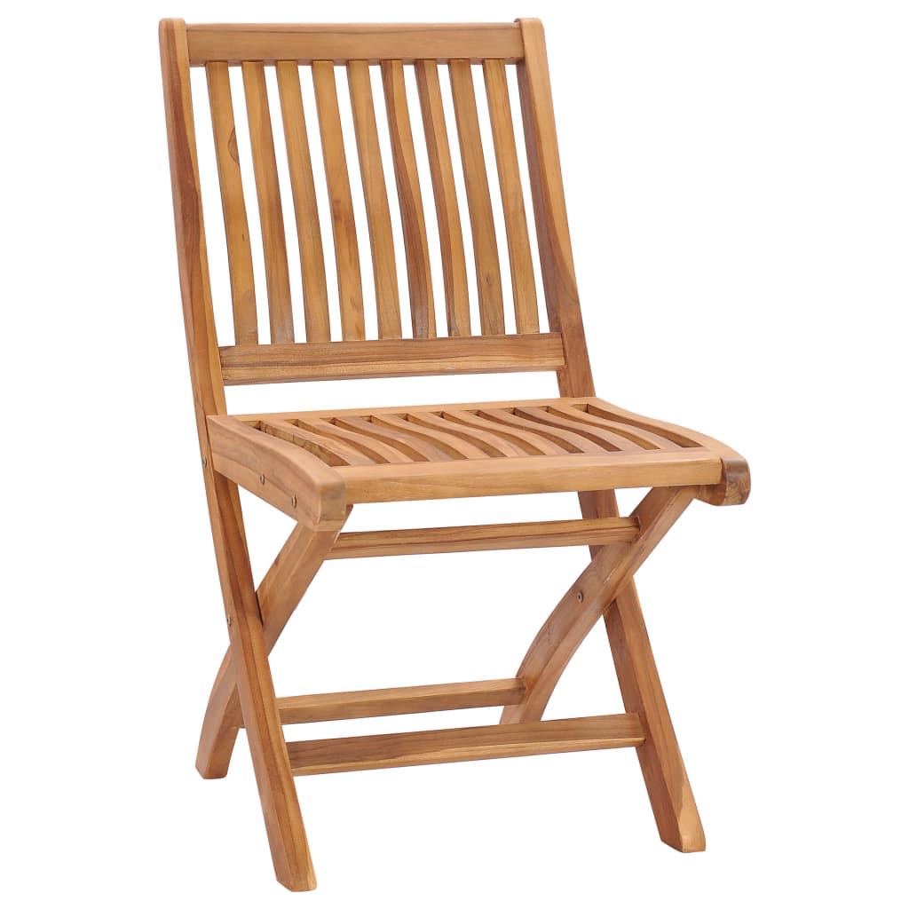 Klappstoler 2 Stk Heltre Teak