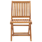 Klappstoler 2 Stk Heltre Teak