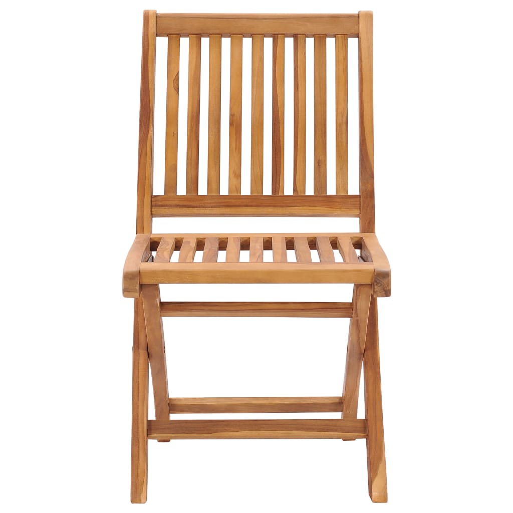 Klappstoler 2 Stk Heltre Teak