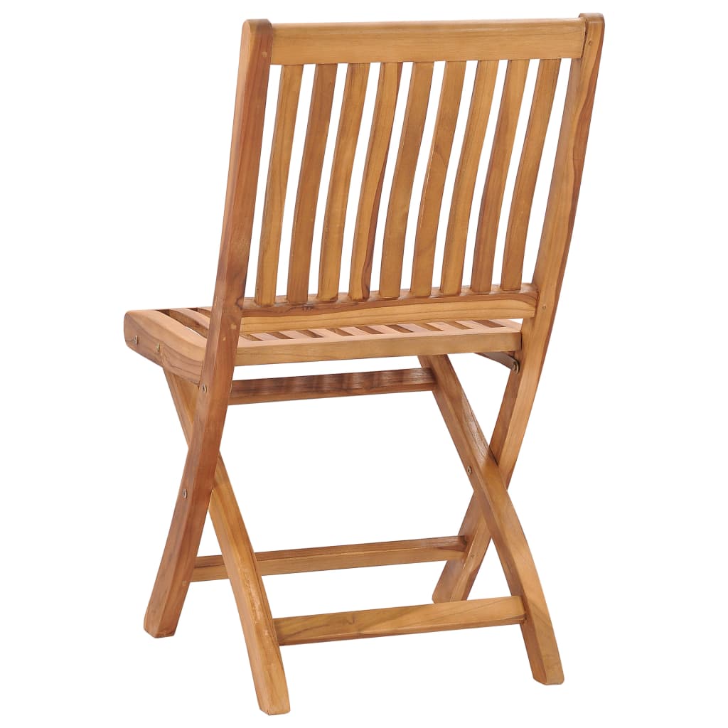Klappstoler 2 Stk Heltre Teak