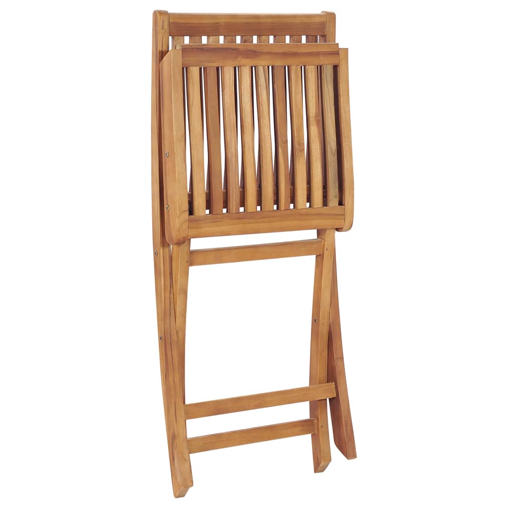 Klappstoler 2 Stk Heltre Teak