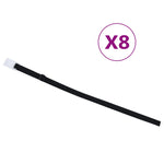 Universelt Opprulle-Tilbehør For Bassengtrekk 8 Stk 1,8 M