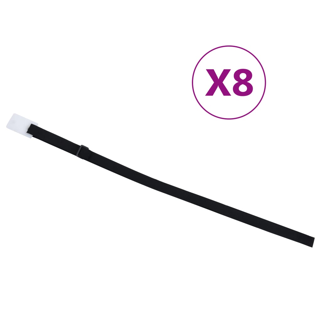 Universelt Opprulle-Tilbehør For Bassengtrekk 8 Stk 1,8 M