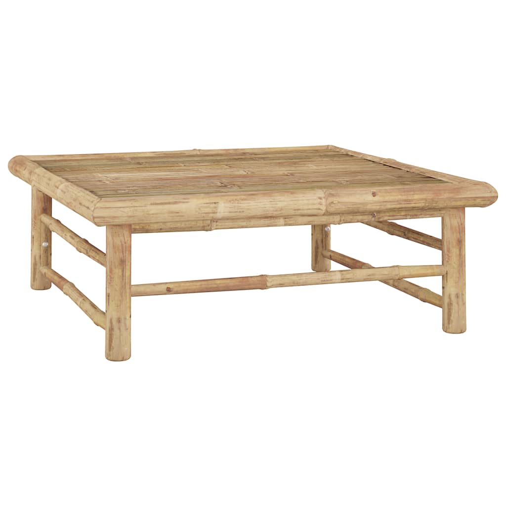 Hagebord 65X65X30 Cm Bambus