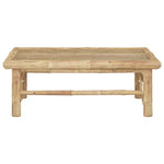 Hagebord 65X65X30 Cm Bambus