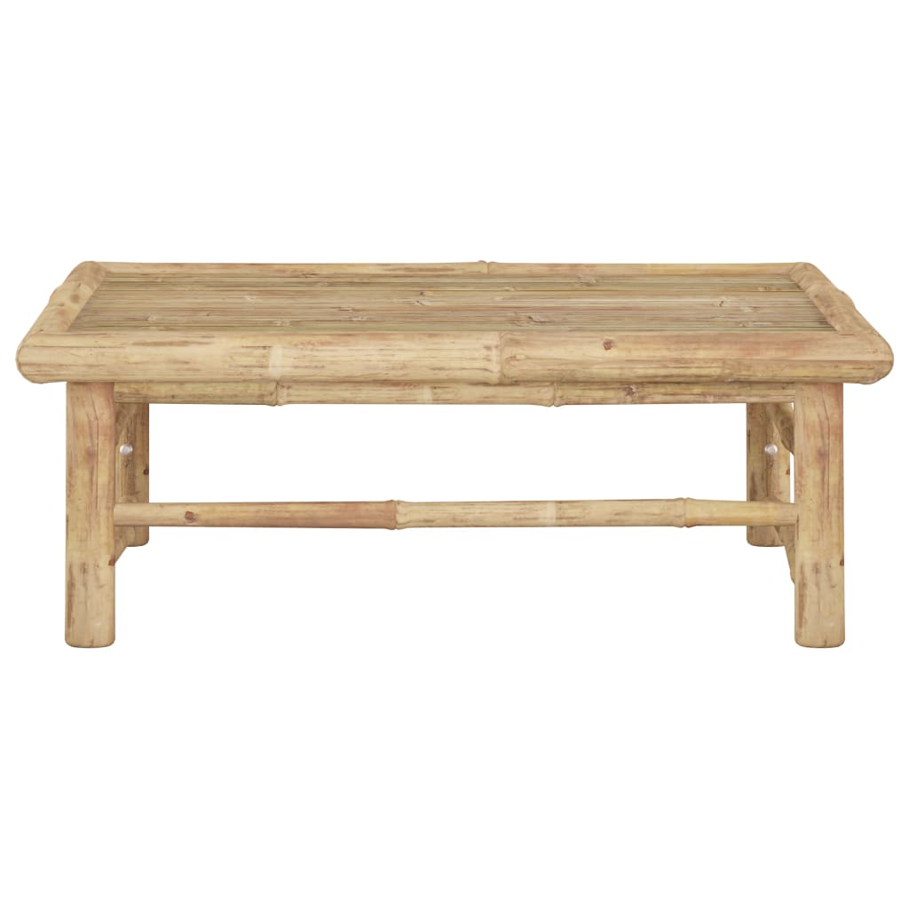 Hagebord 65X65X30 Cm Bambus