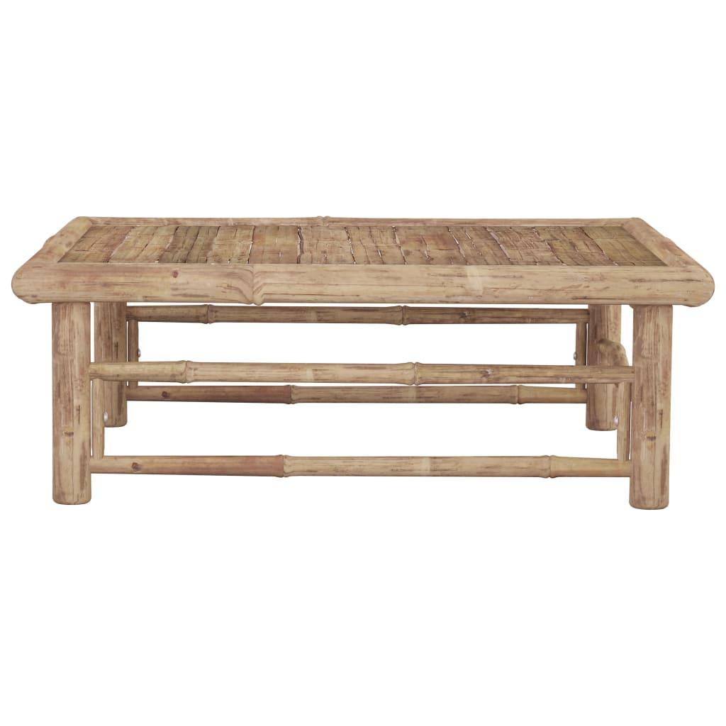 Hagebord 65X65X30 Cm Bambus