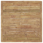 Hagebord 65X65X30 Cm Bambus