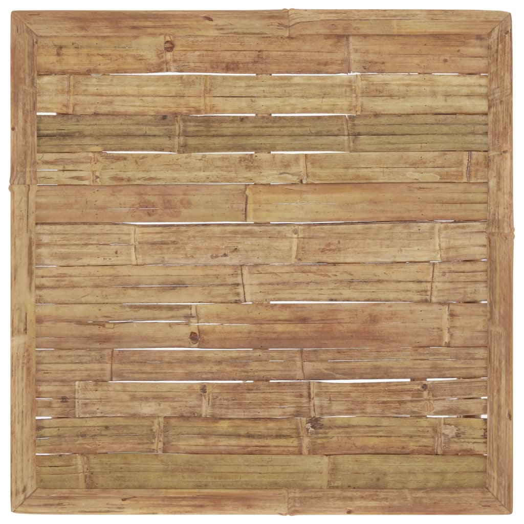 Hagebord 65X65X30 Cm Bambus