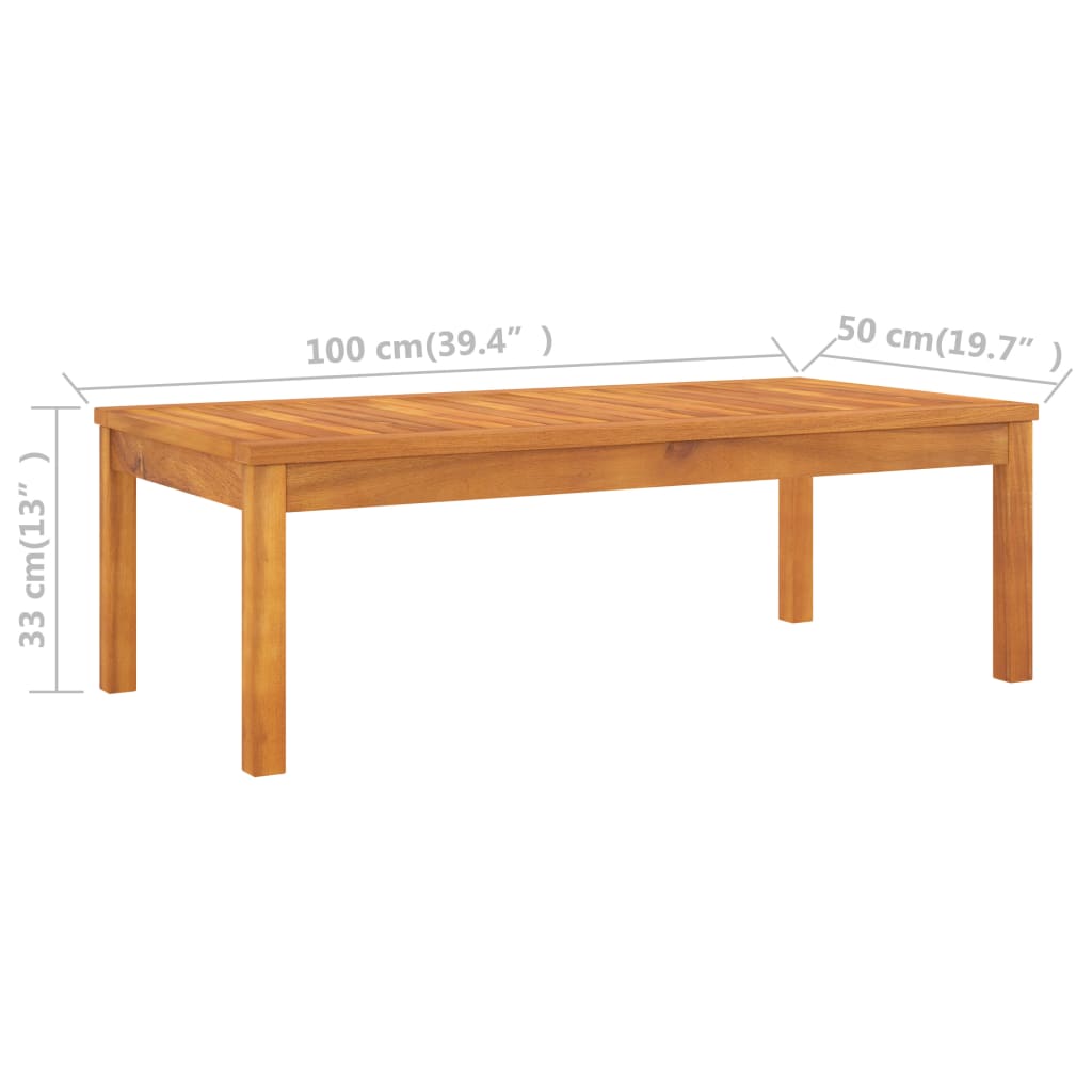 Hagesofagruppe Med Pute 3 Deler Heltre Akasie