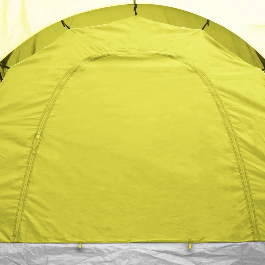 Campingtelt 6 Personer Blå Og Gul
